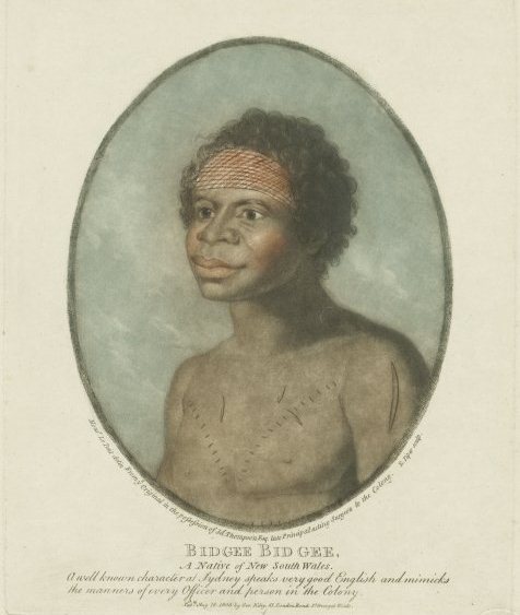 Bidgee Bidgee, courtesy of National Library of Australia 